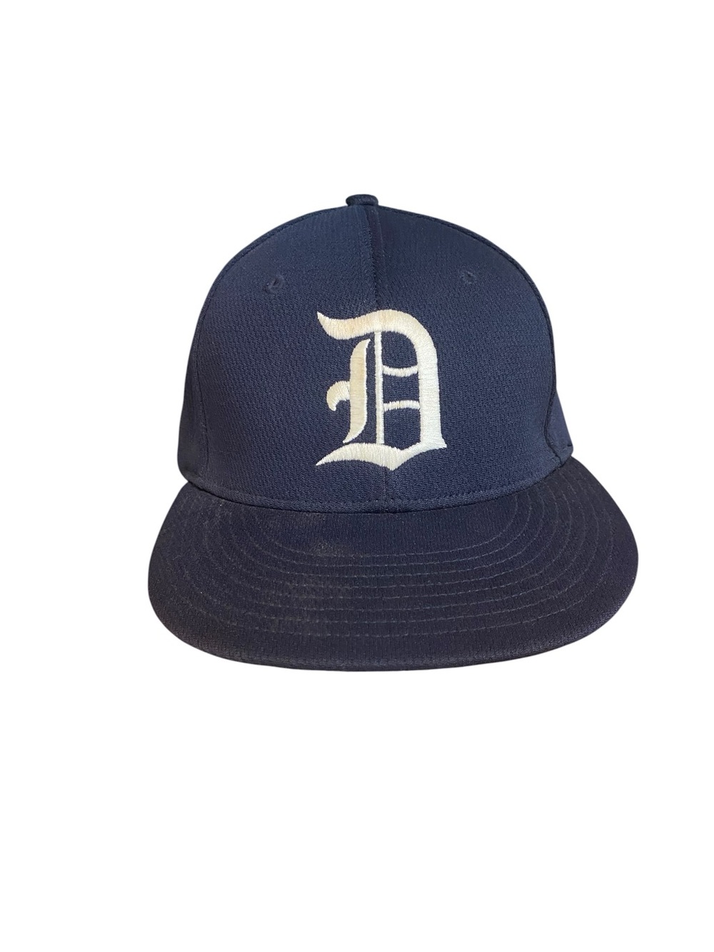 Detroit Tigers Navy Baseball Cap with White 'D' Logo S/M #15
